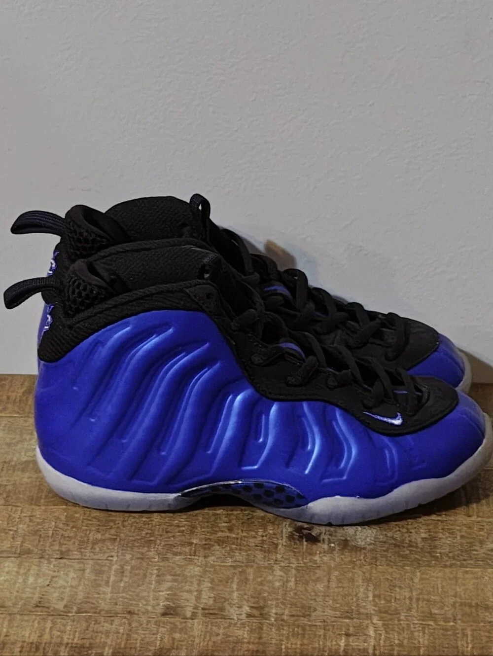 Nike Little Posite One 'Royal' (PS) Kid's Size 13C